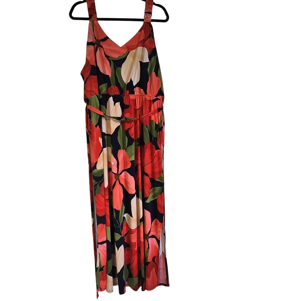 Women's - Plus Size 2x - Gilli - Maxi Dress - Belted -‎ Wedding, Holidays etc.